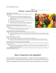 Josiah Wyman - Fruits and vegetables in your diet (1).docx