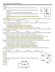 DARIUS REYES - Circuits - Magnetism - Induction Review 2.pdf