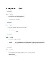 Chapter 17 - Quiz.docx
