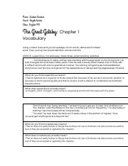 The Great Gatsby_ Chapter 1 Vocabulary (1) (1).pdf