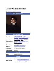 John William Polidori.docx