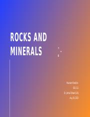 Rocks and Minerals.pptx