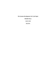 the systems development life cycle paper Sdlc system development life cycle (sdlc) 1 systems systems development life cycle (sdlc) 14-17 18 project initiation. the systems development life cycle paper Sdlc system development life cycle (sdlc) 1 systems systems development life cycle (sdlc) 14-17 18 project initiation.