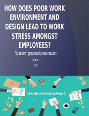 How does poor work environment and design lead.pptx