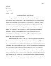 Social Justice Author Comparison Essay.pdf