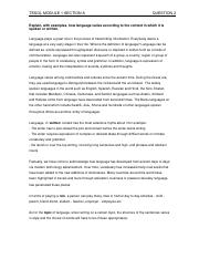 Module 1 - 2 essays (sec A).pdf