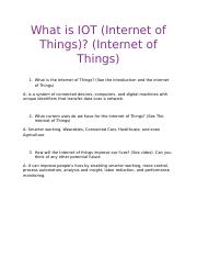 What is IoT (Internet of Things).docx