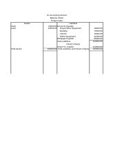 Balance Sheet Assignment - Yu Accounting Service.xlsx