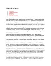 03.05 Evidence Tests.docx
