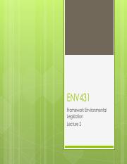 2. ENV431 - Framework Environmental Legislation - NEMA _2_.pdf