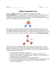 LAB Water.docx