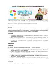 ATENCIÓN A LA DIVERSIDAD EN EL SISTEMA EDUCATIVO ECUATORIANO P2.docx