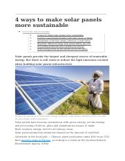 4 ways to make solar panels more sustainable.docx