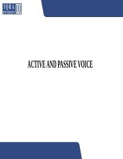 Week 12-ACTIVE AND PASSIVE VOICE (1).pptx