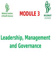 Module 3-Health Leadership.Management and Governance.ppt