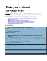 Shakespeare Internet Scavenger Hunt.pdf