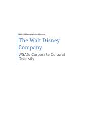 W5A5 Corporate Cultural Diversity.docx