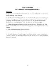 Lab 6_Humidity and Atmospheric Stability 1.docx