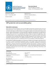 24. WFP Protection and Accountability Policy 2020.pdf
