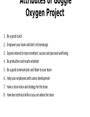 Attributes of Goggle Oxygen Project ppt.pptx