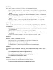 TAX 6005 Exam 2 Questions.docx