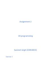 c# programming Assignment 2.docx