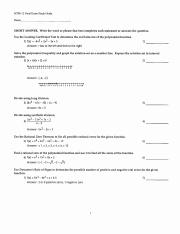 MTH112 Final Exam Study Guide.pdf