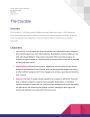 The Crucible Book Report .pdf