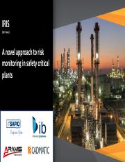 IRIS - A novel approach to risk monitoring in safety critical plants.pdf