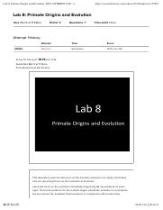 Lab 8: Primate Origins and Evolution: SP18 ANTHROP 2200 - Intro Phys Anthrop (18252).pdf