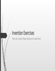 Invention Exercises Prompt.pptx