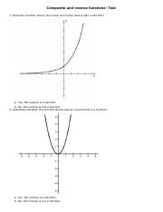 Composite and inverse functions- Test (1).pdf