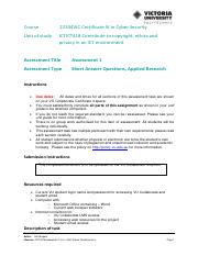 ICTICT418 Assessment 1 v5-1 - Short Answer Questions.pdf