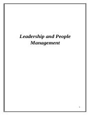 Leadership and organisational learning.docx