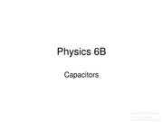 17.2 Physics 6B Capacitors