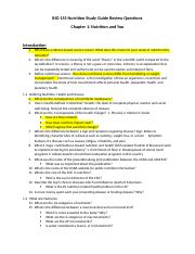 BIO 155 Ch 01 Study Guide Review Questions Nutrition and You.docx