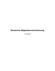 Deutsche Allgemeinversicherung