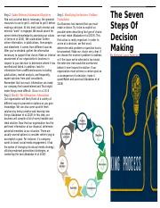 the seven steps of decision making file.docx