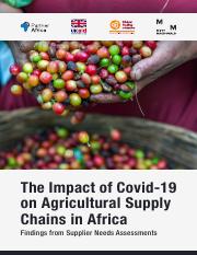 The Impact of Covid-19 on Agricultural Supply Chains in Africa.pdf
