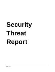 Security Threat Report.docx