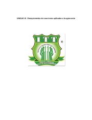 UNIDAD IIl - Estequiometria de reacciones aplicadas a la agronomía.docx