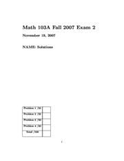 103a-fall07-exam2-sols