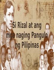 Ng pilipinas naging pangulo mga Politika: Mga