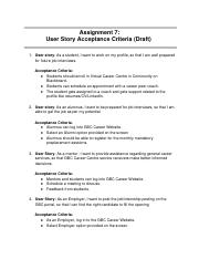 Assignment 7 - User Story Acceptance Criteria (Draft).pdf