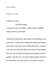 English essay 
