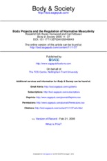 Gill, Henwood, and Mclean (2005) - Body Projects