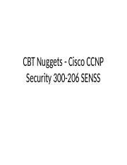 300-206 CCNP CISCO EDGE NETWORK SECURITY SOLUTION Test PDF & Sim 
