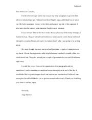 Brent Staples essay.docx