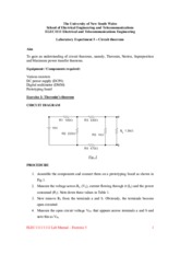 Lab 5 - Week 6 - circuit theorems