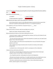 Chapter 6 textbook questions-Anatomy.docx